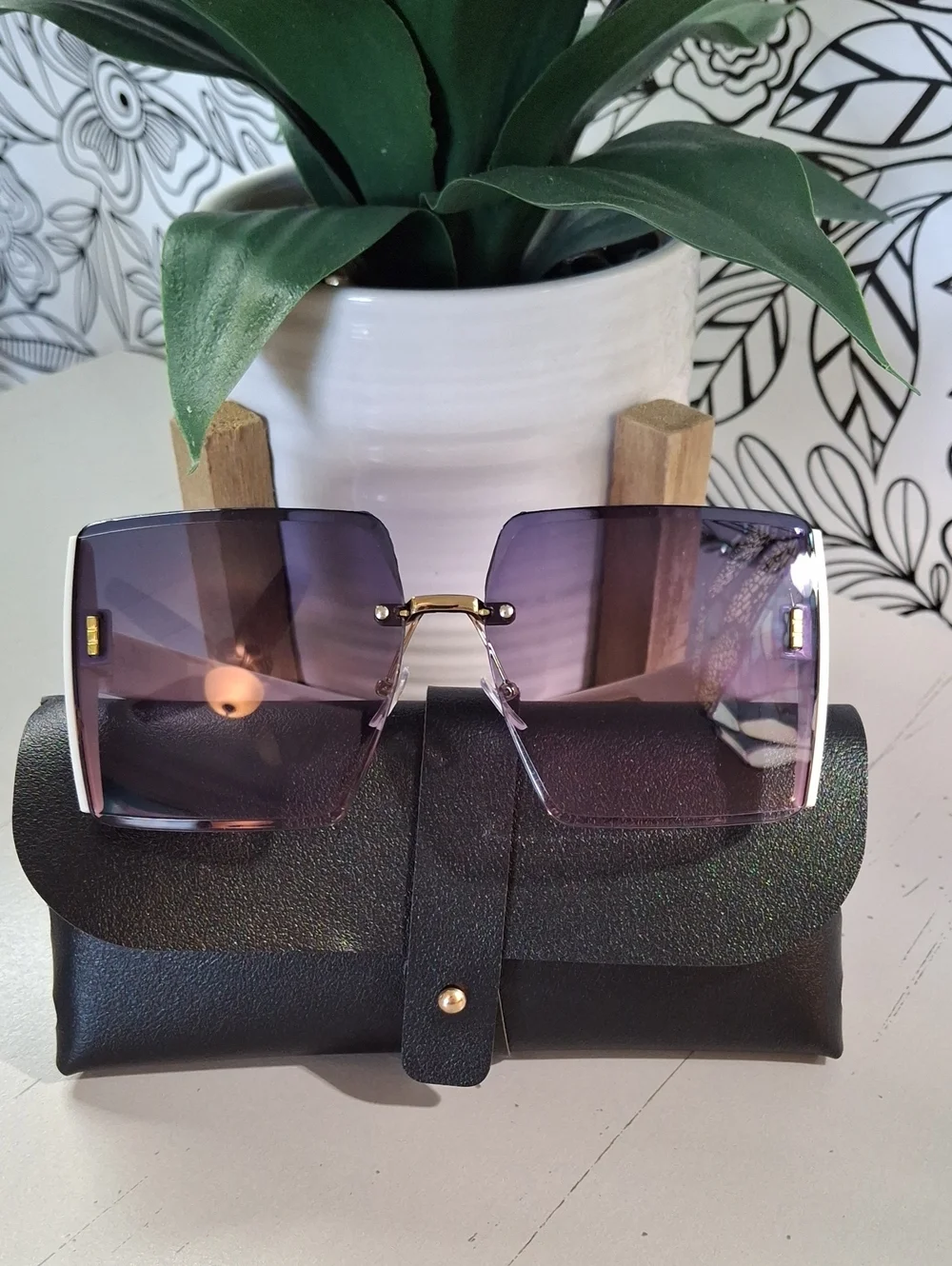 Gradiant Sunglasses & Case
